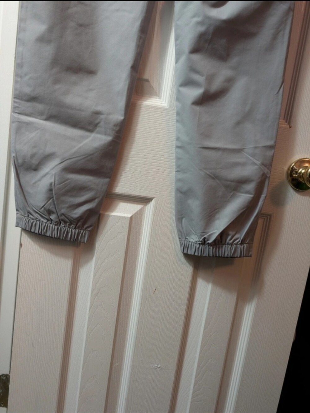 Banana Republic Mens Jogger Pants Gray Size 34 Stretch Chino Athletic Casual - Picture 7 of 14